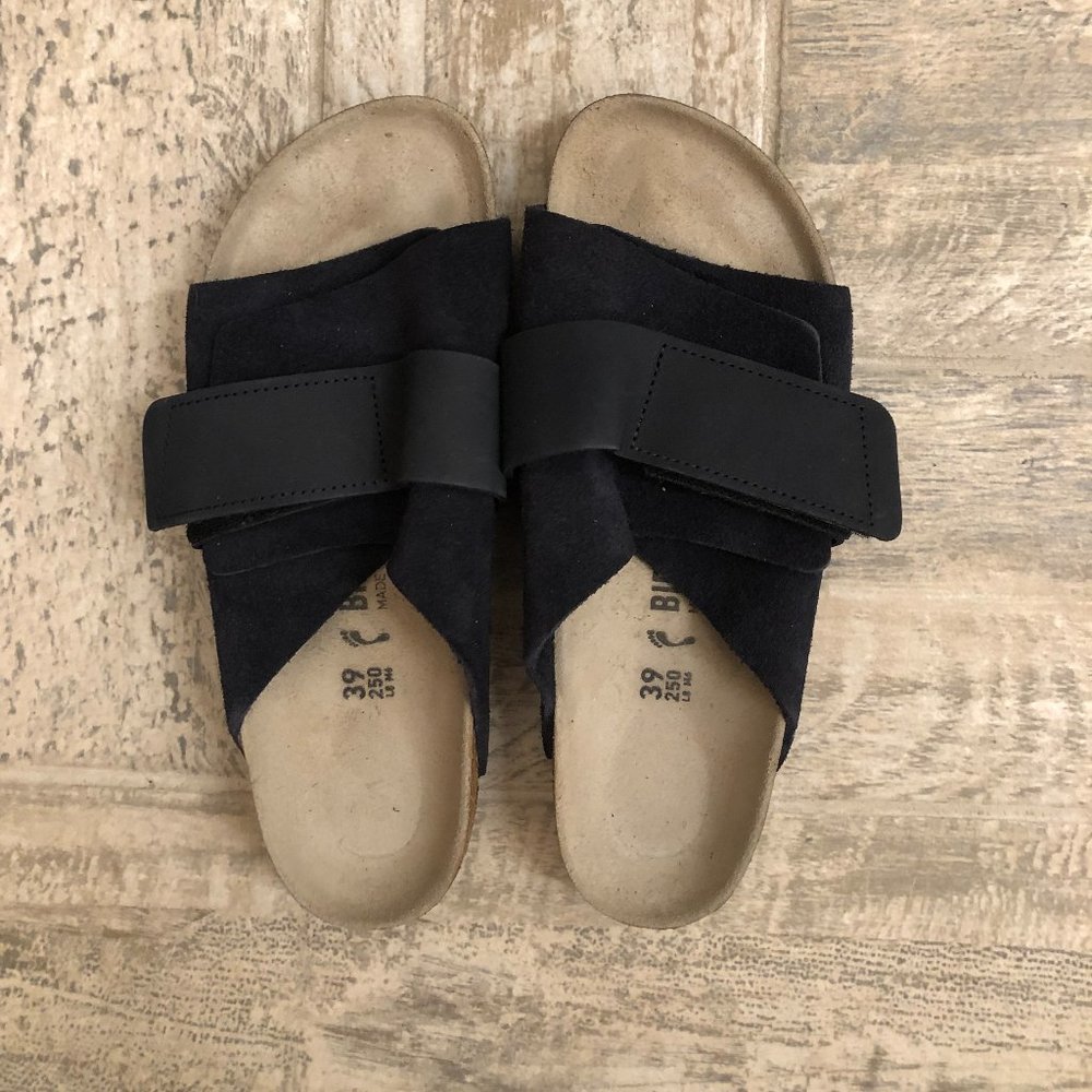 EUC! Birkenstock Kyoto, EU 39 (Black)